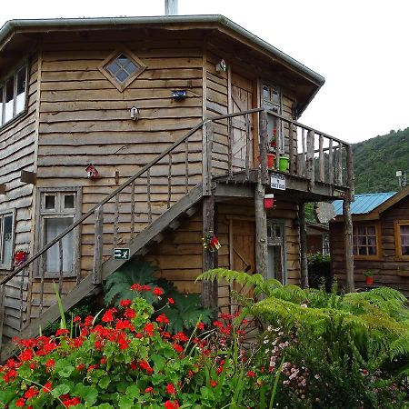Cabanas Las Hortensias Hotel Niebla Buitenkant foto
