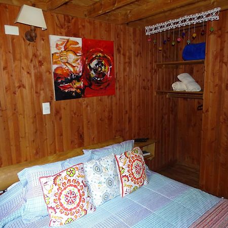 Cabanas Las Hortensias Hotel Niebla Buitenkant foto