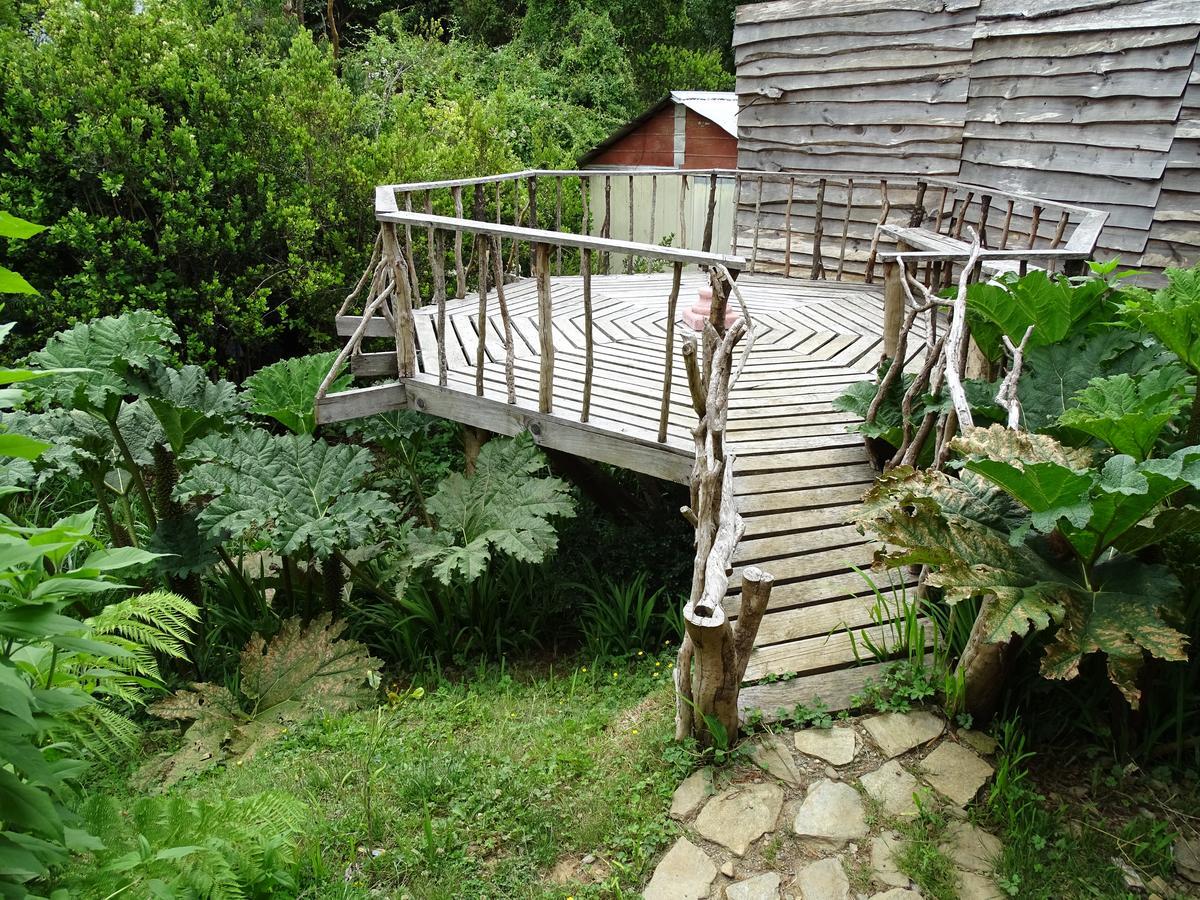 Cabanas Las Hortensias Hotel Niebla Buitenkant foto