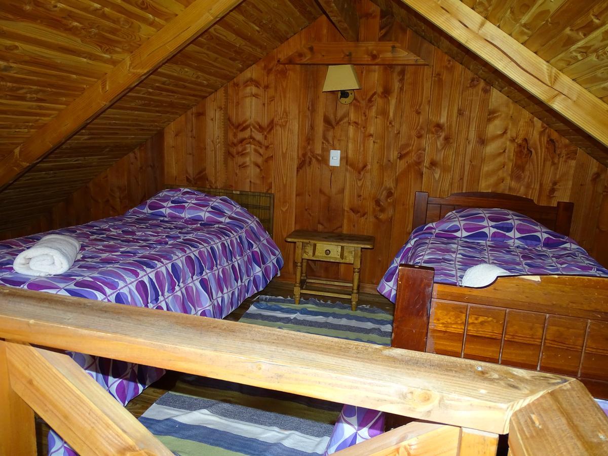 Cabanas Las Hortensias Hotel Niebla Buitenkant foto