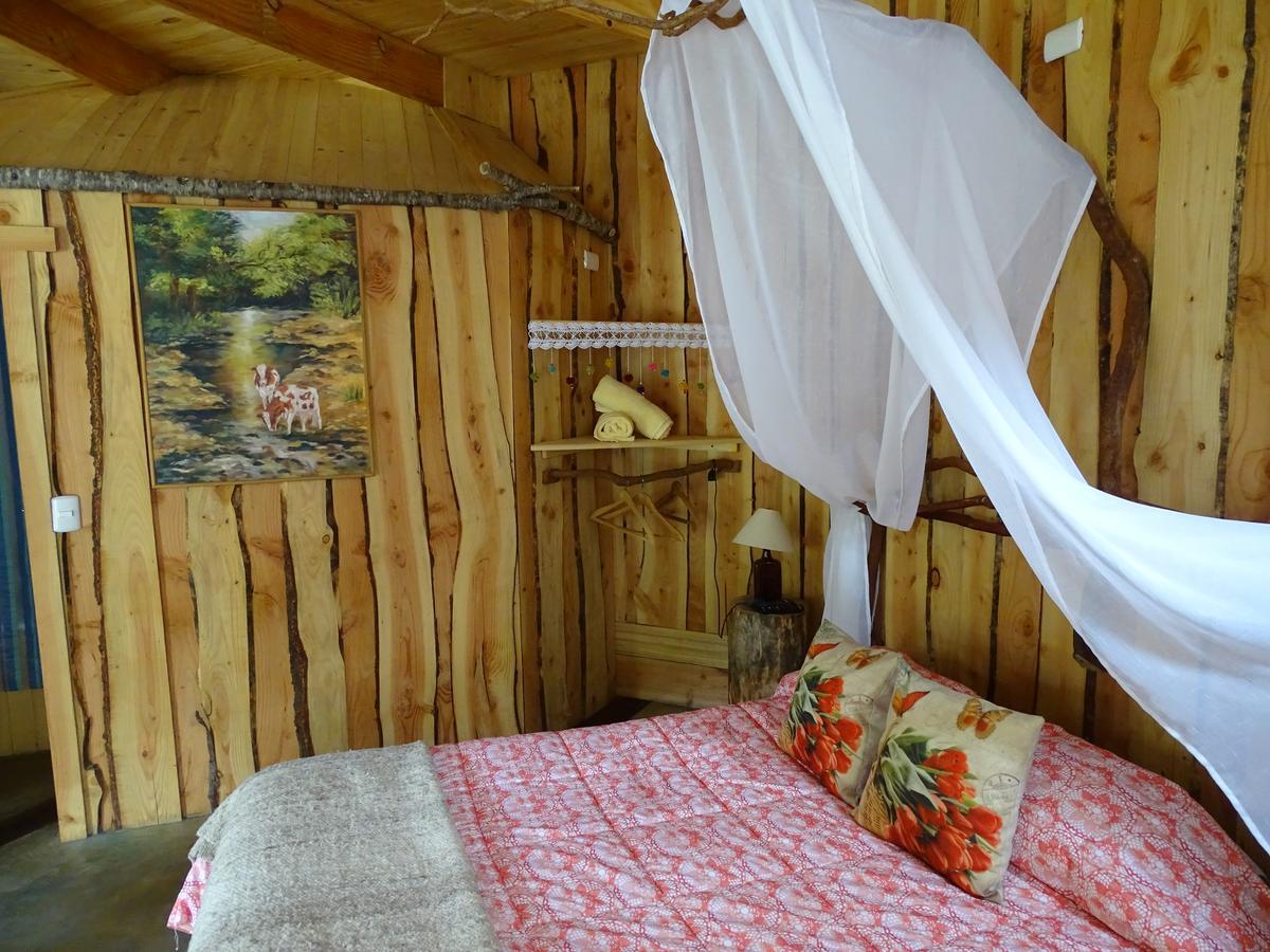 Cabanas Las Hortensias Hotel Niebla Buitenkant foto