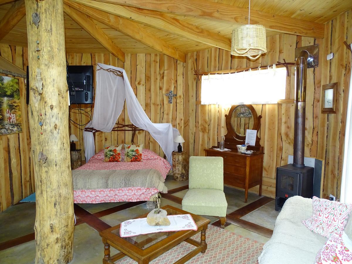 Cabanas Las Hortensias Hotel Niebla Buitenkant foto
