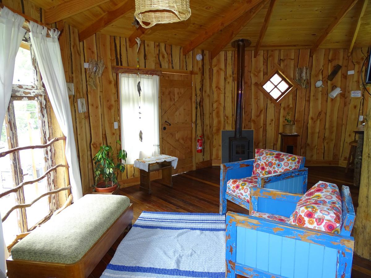 Cabanas Las Hortensias Hotel Niebla Buitenkant foto