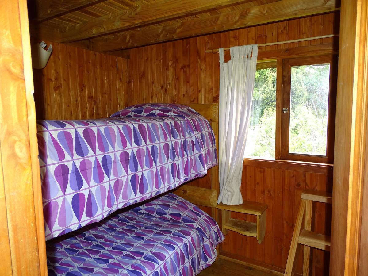 Cabanas Las Hortensias Hotel Niebla Buitenkant foto