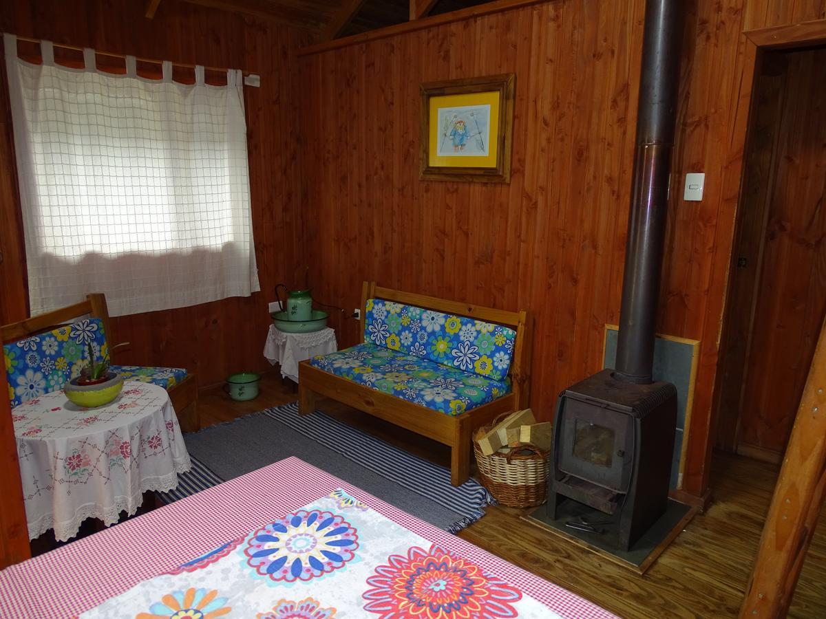 Cabanas Las Hortensias Hotel Niebla Buitenkant foto