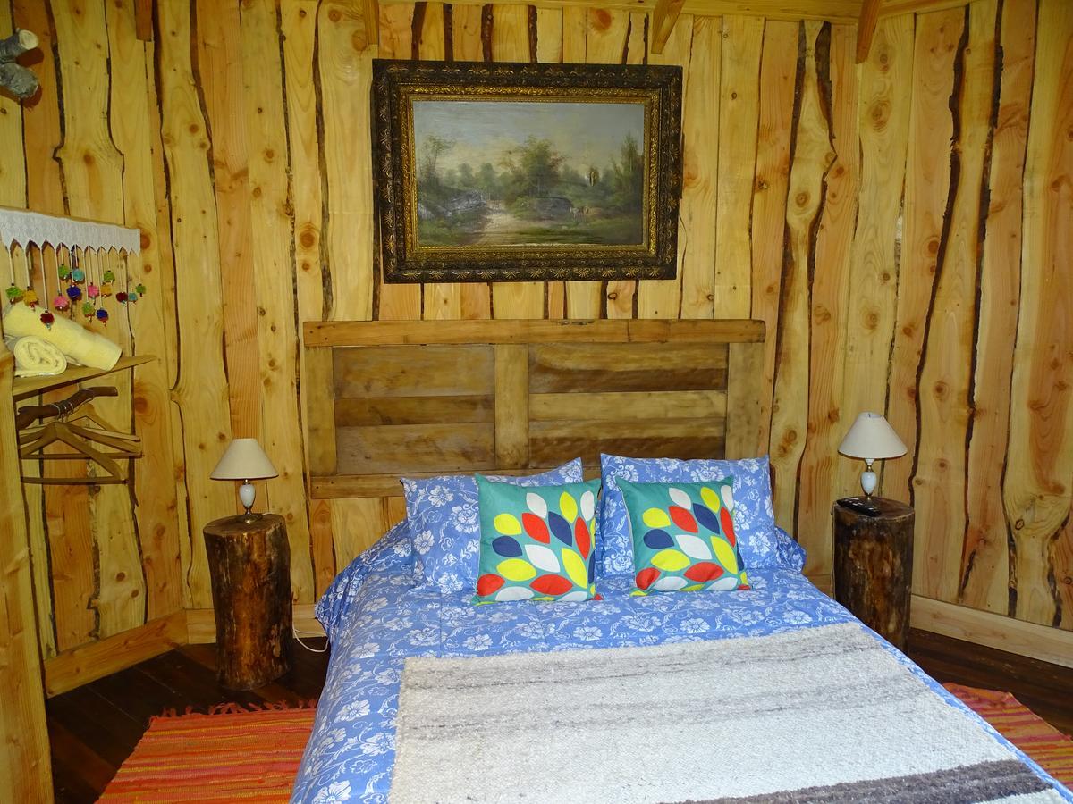Cabanas Las Hortensias Hotel Niebla Buitenkant foto