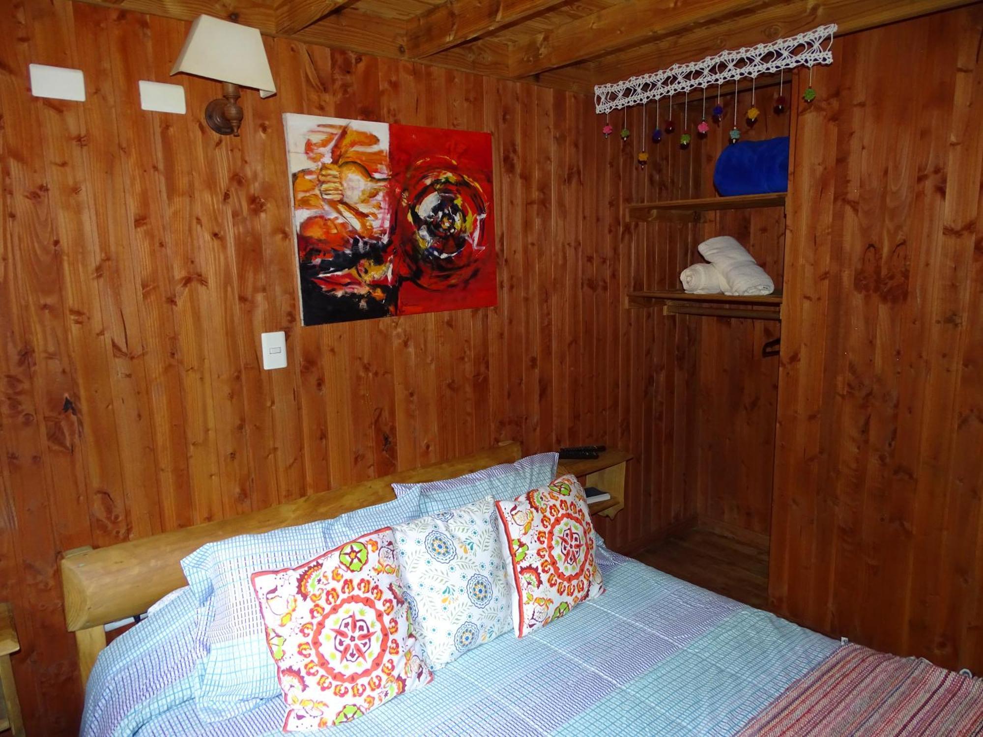 Cabanas Las Hortensias Hotel Niebla Buitenkant foto