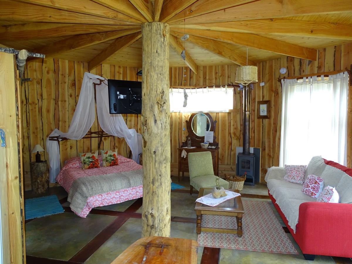 Cabanas Las Hortensias Hotel Niebla Buitenkant foto