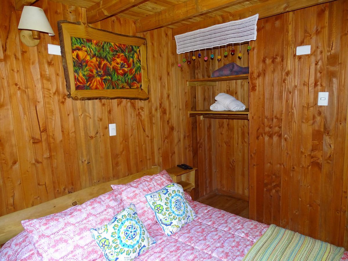 Cabanas Las Hortensias Hotel Niebla Buitenkant foto