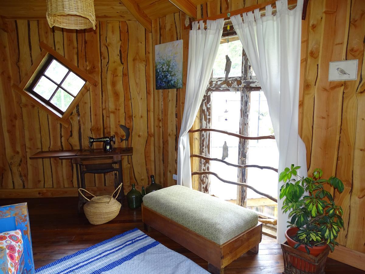 Cabanas Las Hortensias Hotel Niebla Buitenkant foto