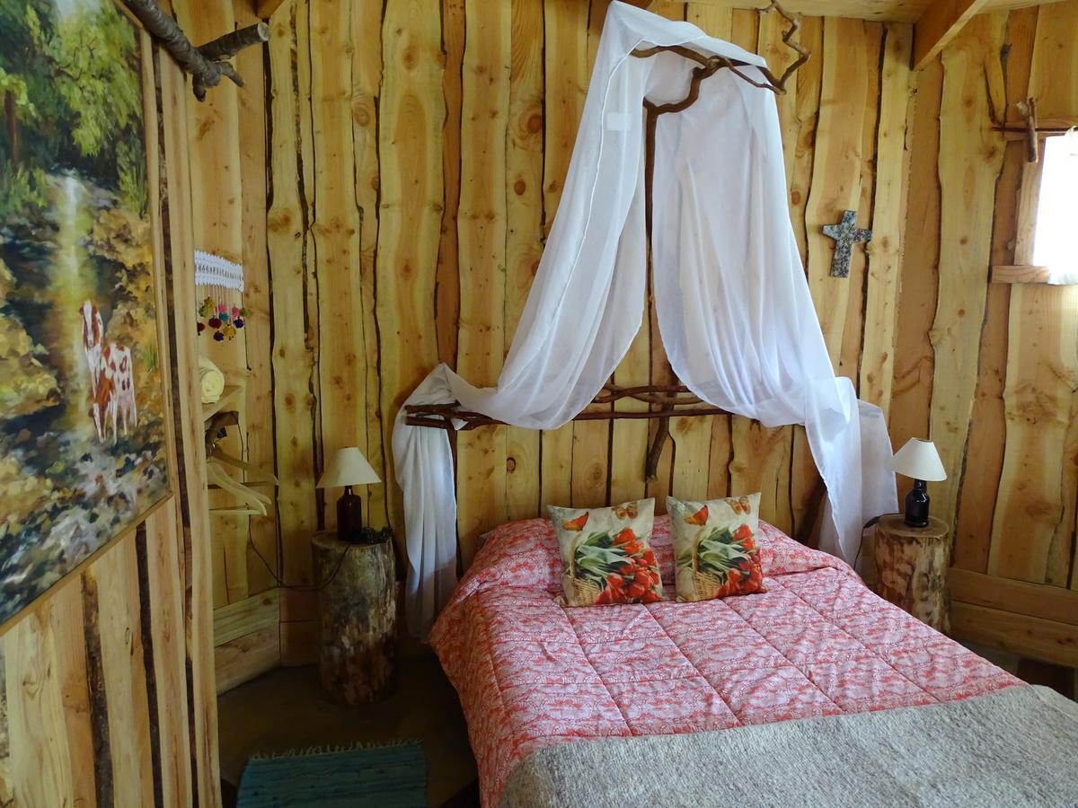 Cabanas Las Hortensias Hotel Niebla Buitenkant foto