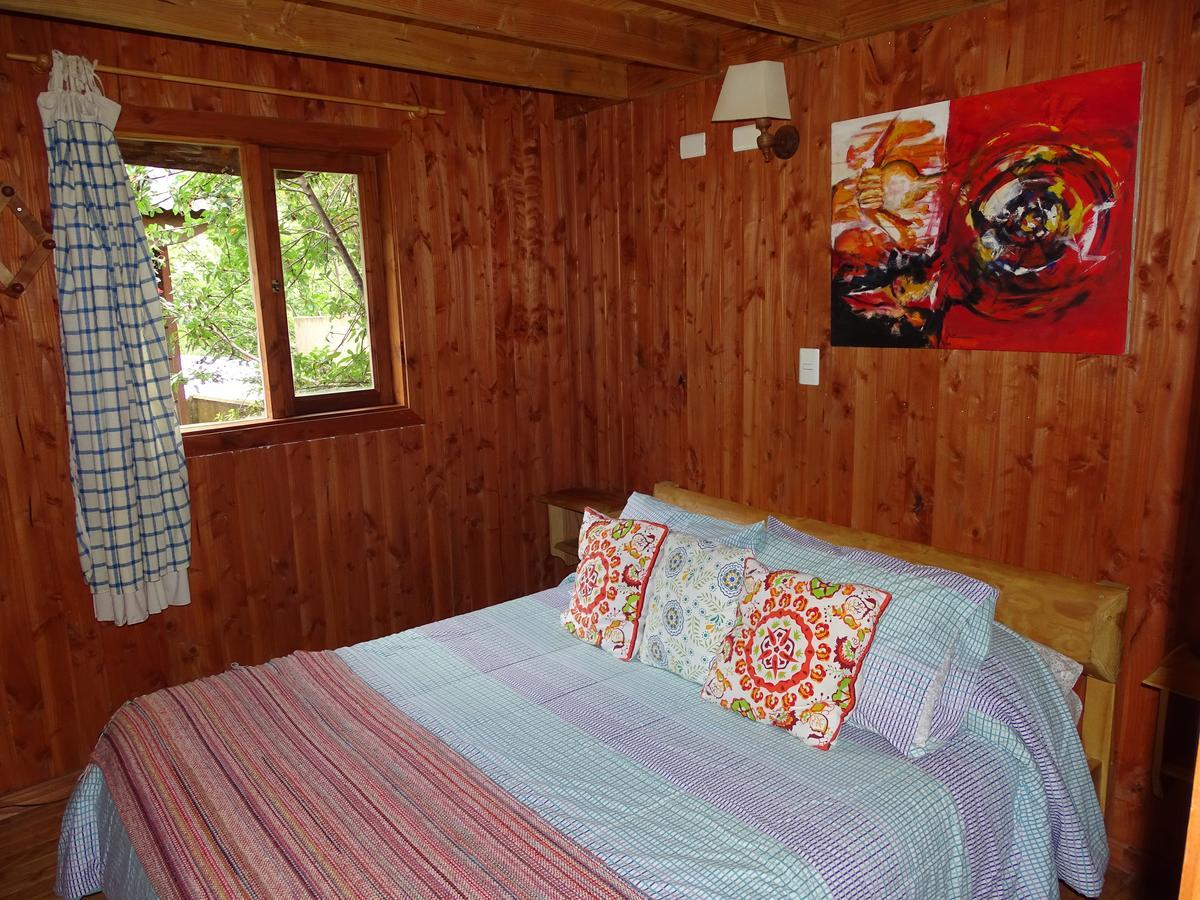 Cabanas Las Hortensias Hotel Niebla Buitenkant foto