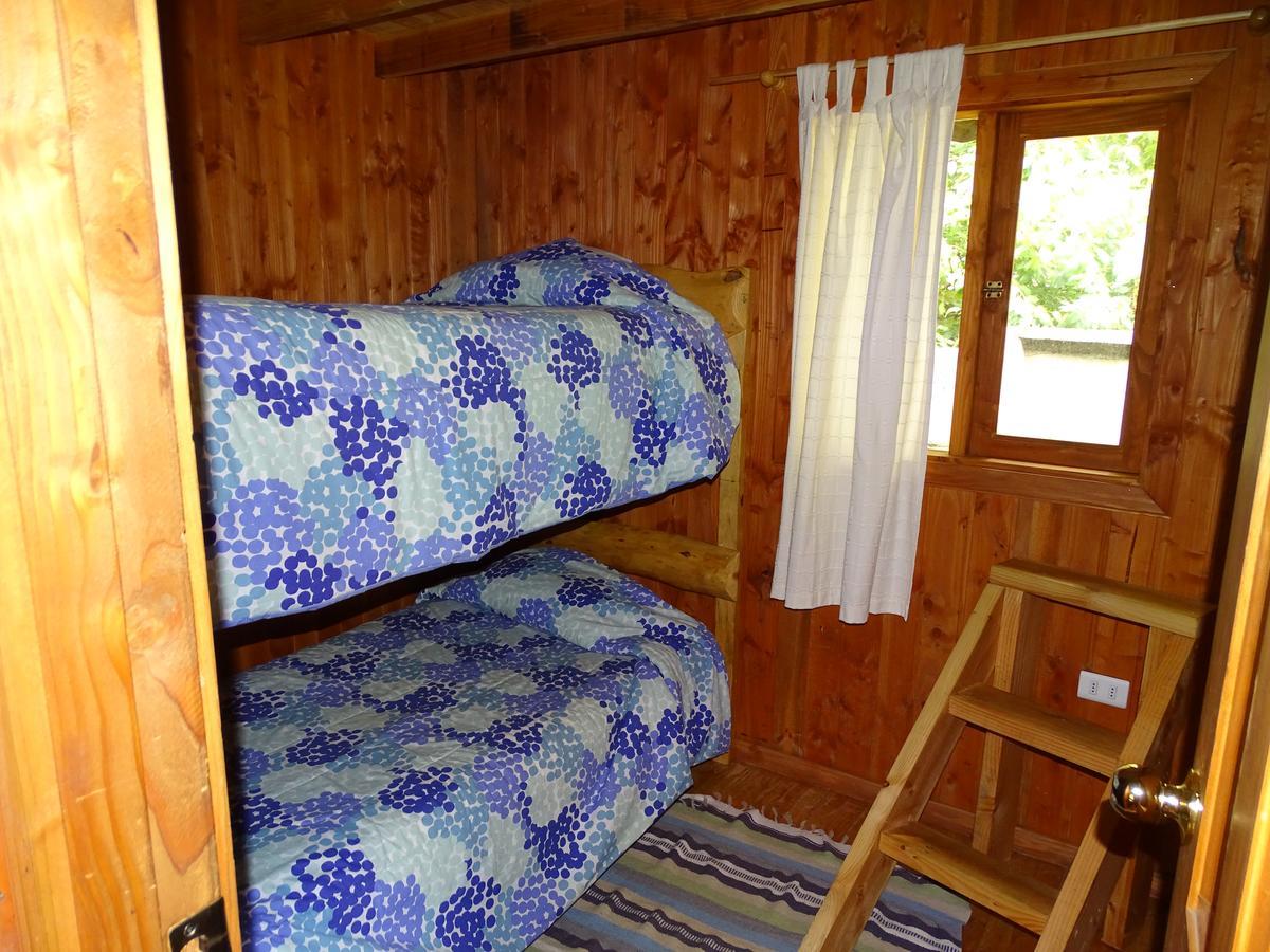 Cabanas Las Hortensias Hotel Niebla Buitenkant foto